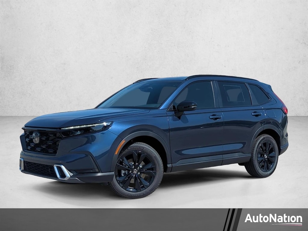 New 2026 Honda CR-V Hybrid Sport Touring SUV