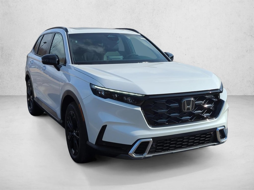 New 2026 Honda CR-V Hybrid Sport Touring SUV