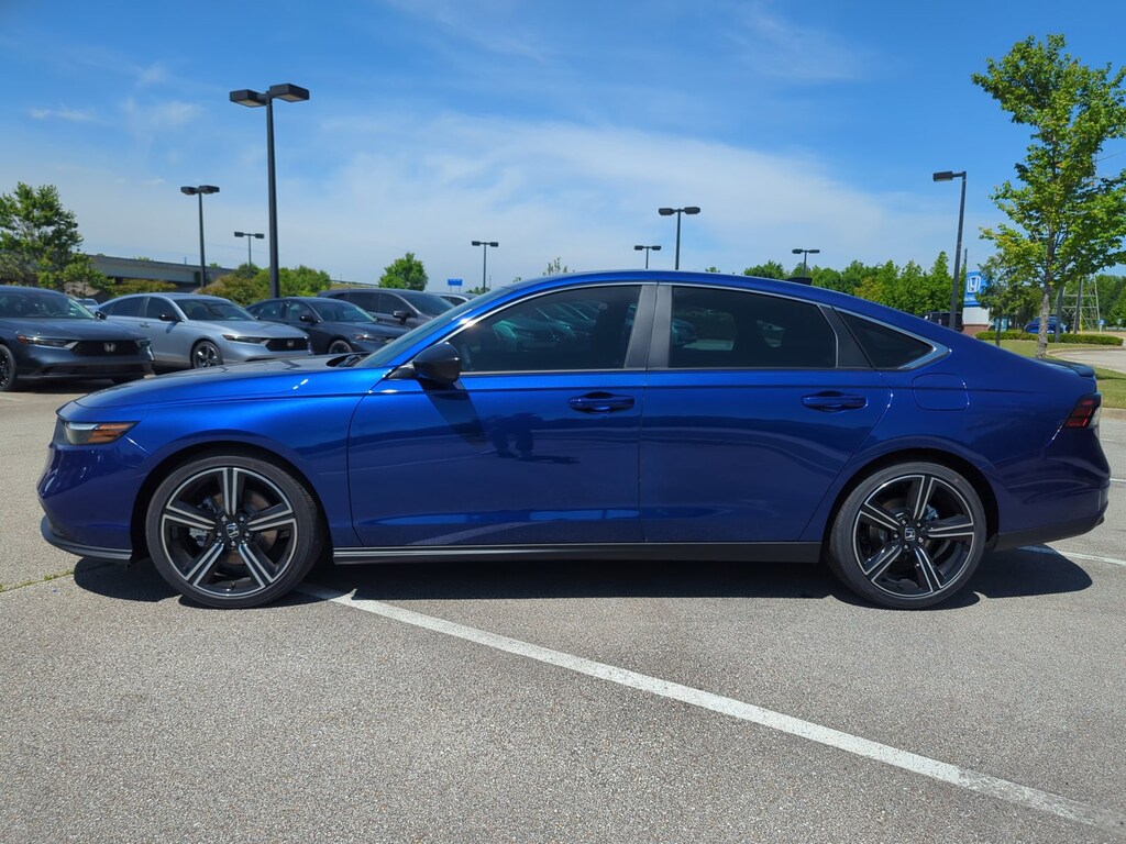 Certified 2025 Honda Accord Hybrid Sport Sedan