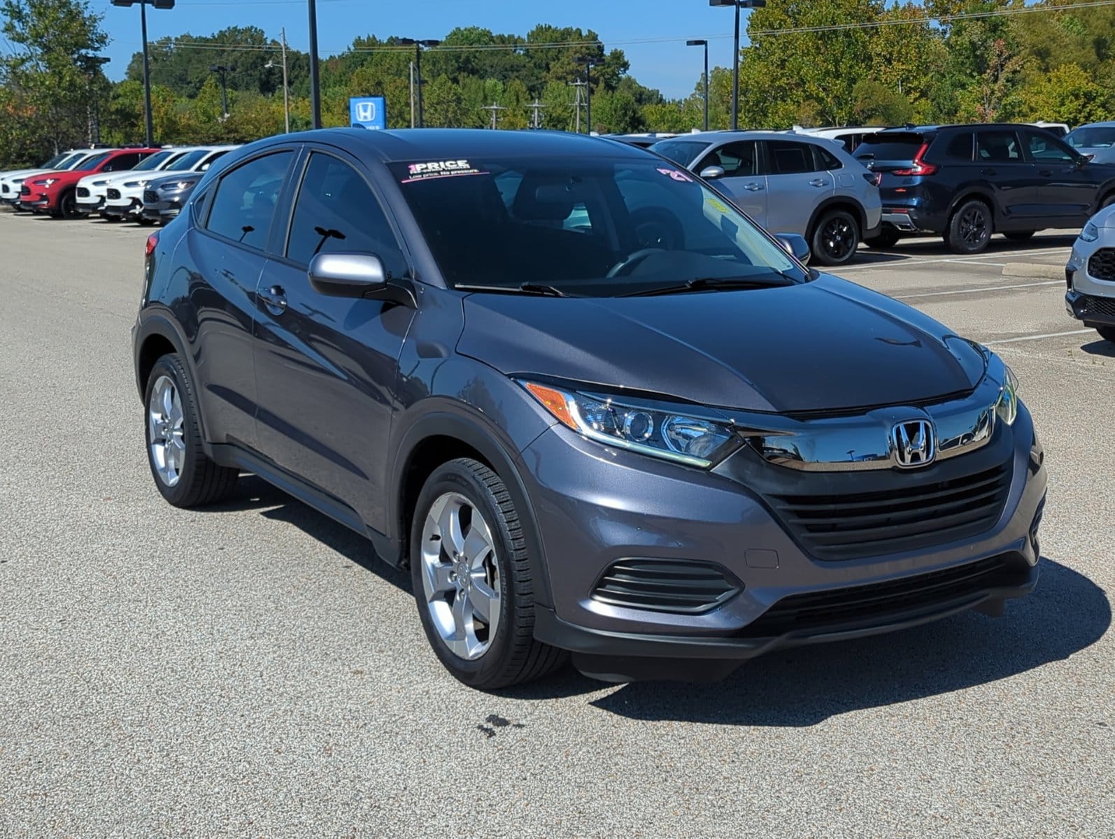2021 Honda HR-V LX 2WD photo 3