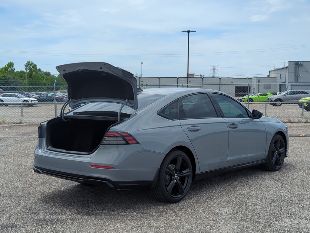 New 2026 Honda Accord Hybrid Sport-L Sedan
