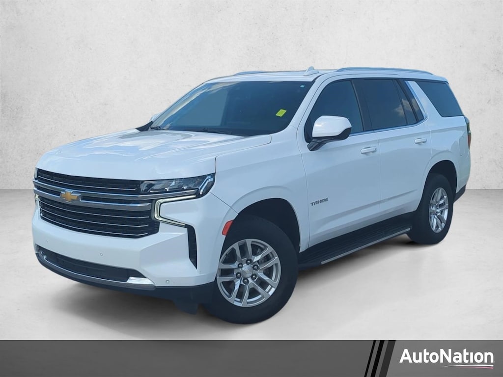 Used 2022 Chevrolet Tahoe LT SUV