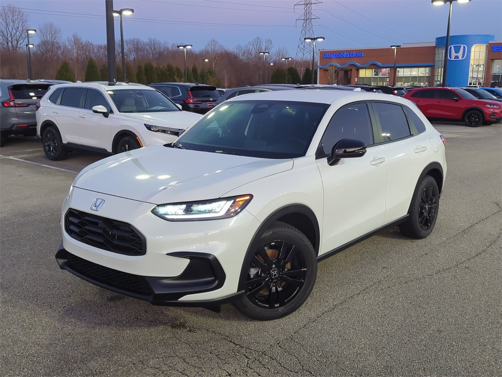 2026 Honda HR-V Sport's photo