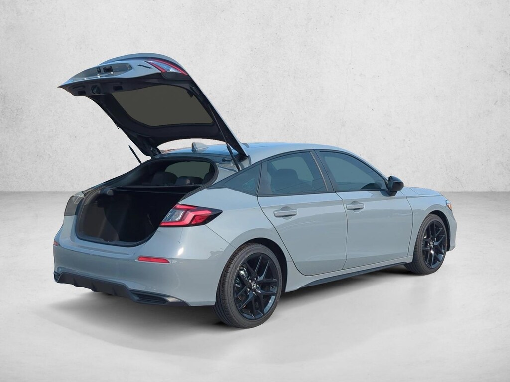 New 2026 Honda Civic Sport Hatchback