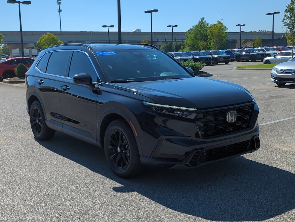 Certified 2025 Honda CR-V Hybrid Sport-L SUV