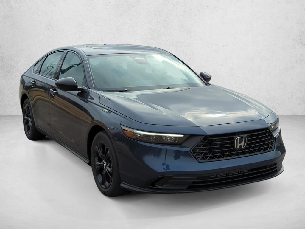 New 2025 Honda Accord SE Sedan