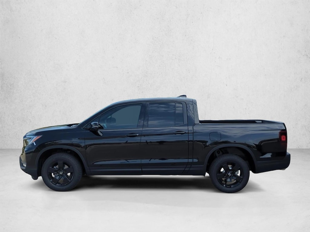 New 2026 Honda Ridgeline Black Edition Truck Crew Cab