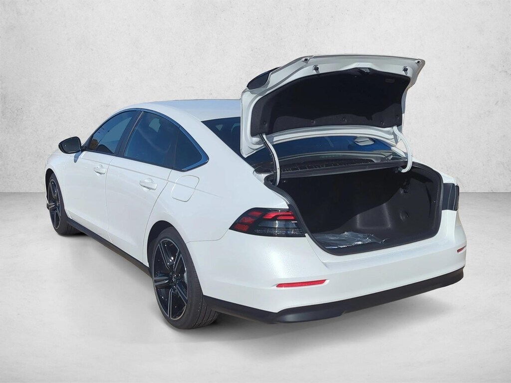 New 2025 Honda Accord Hybrid Sport Sedan