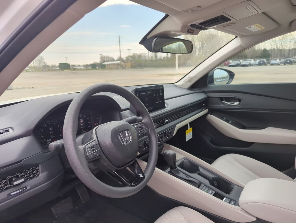New 2026 Honda Accord SE Sedan