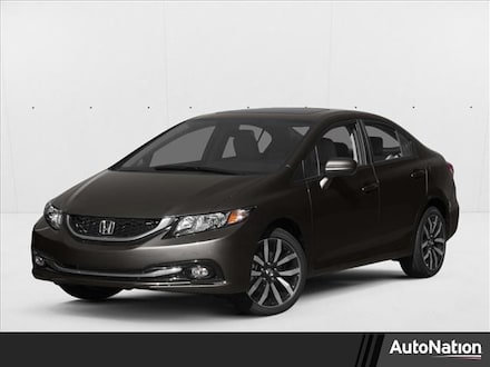 2015 Honda Civic EX-L Sedan