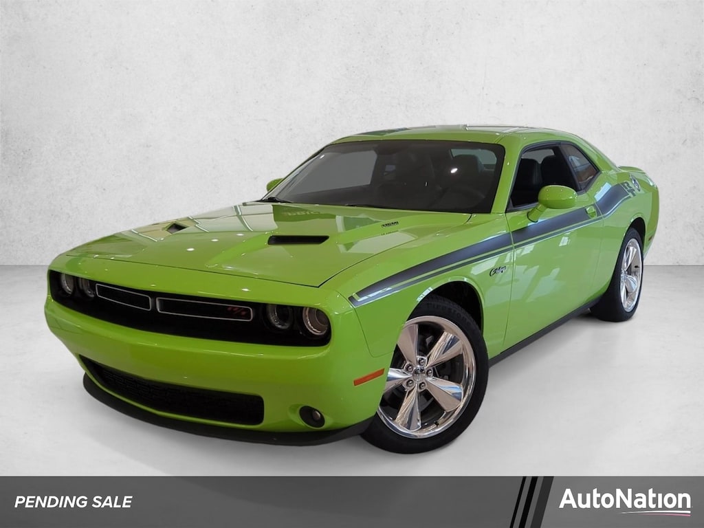 Used 2015 Dodge Challenger SXT Plus or R/T Plus Coupe