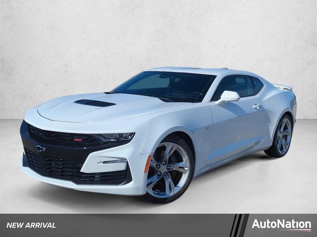 Used 2019 Chevrolet Camaro 2SS Coupe