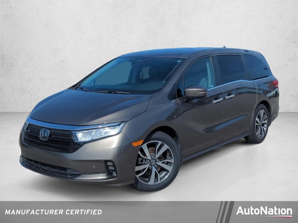 Certified 2023 Honda Odyssey Touring Van