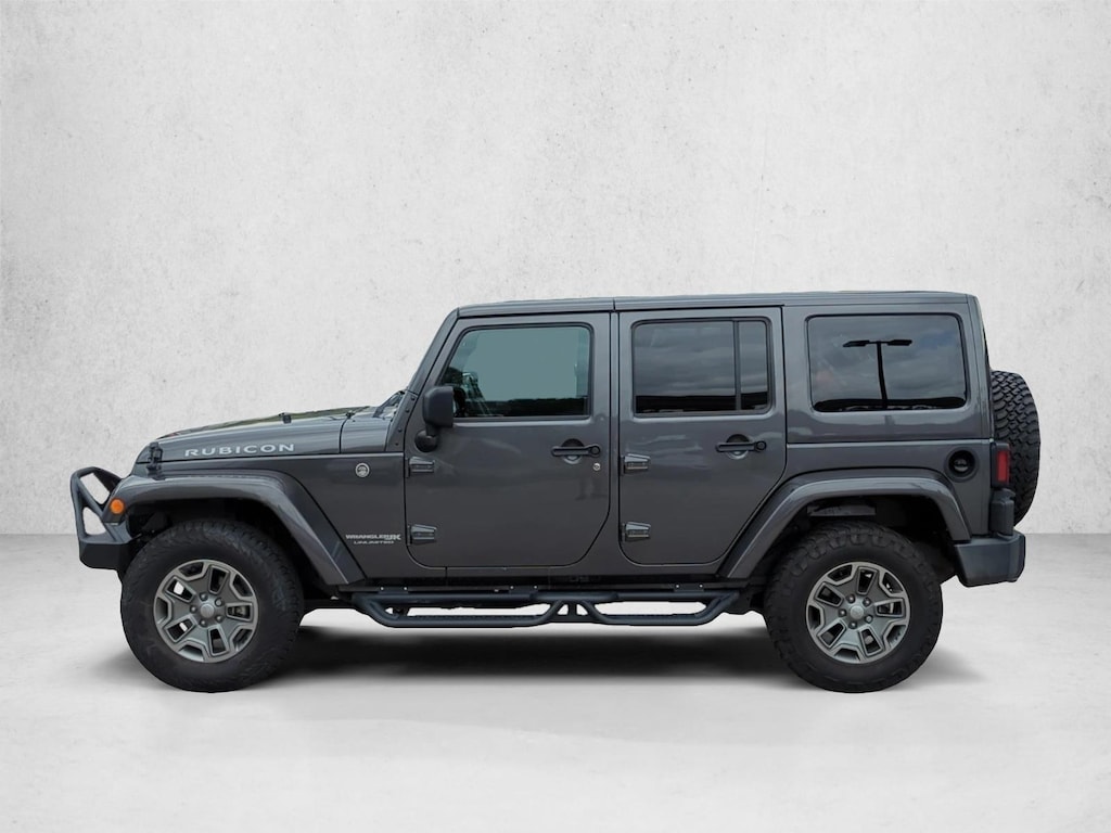 Used 2018 Jeep Wrangler JK Unlimited Rubicon 4x4 SUV