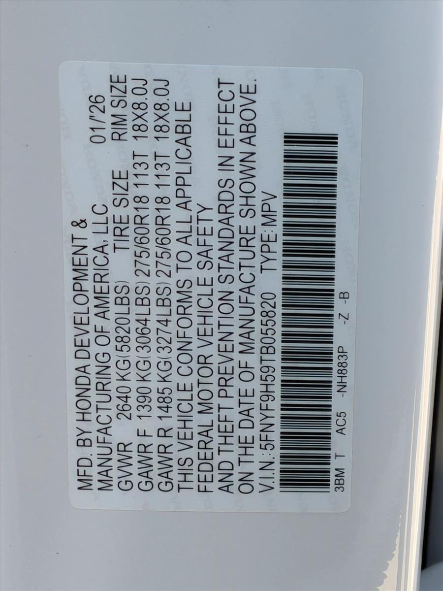 2026 Honda Passport TrailSport - Photo 26