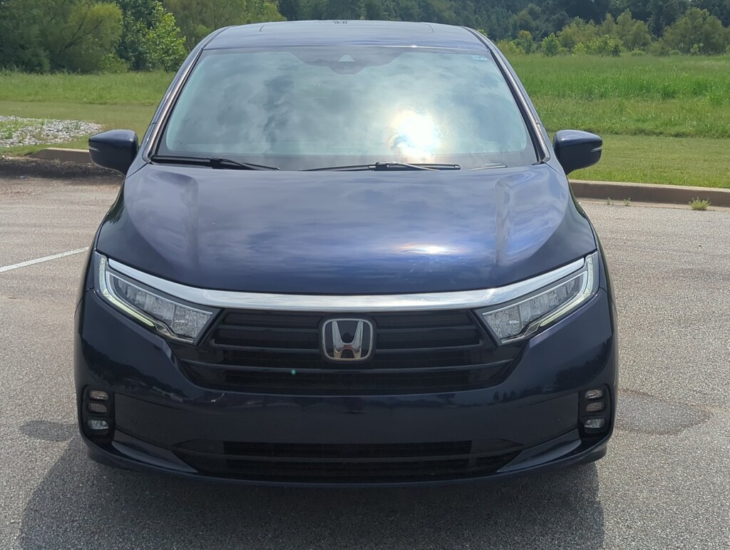 Certified 2024 Honda Odyssey Elite Van