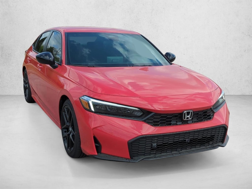 New 2026 Honda Civic Sport Sedan