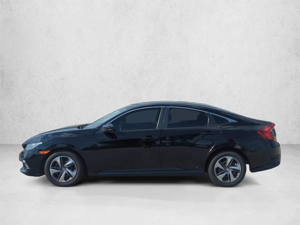 Used 2020 Honda Civic LX Sedan