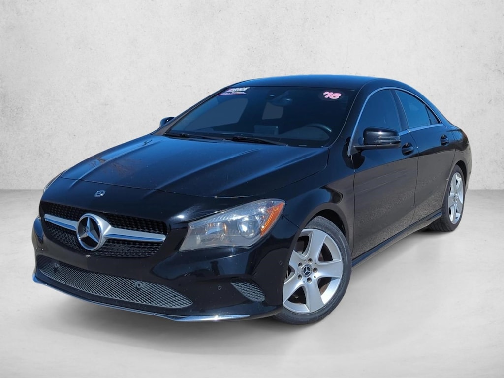 Used 2018 Mercedes-Benz CLA 250 Coupe