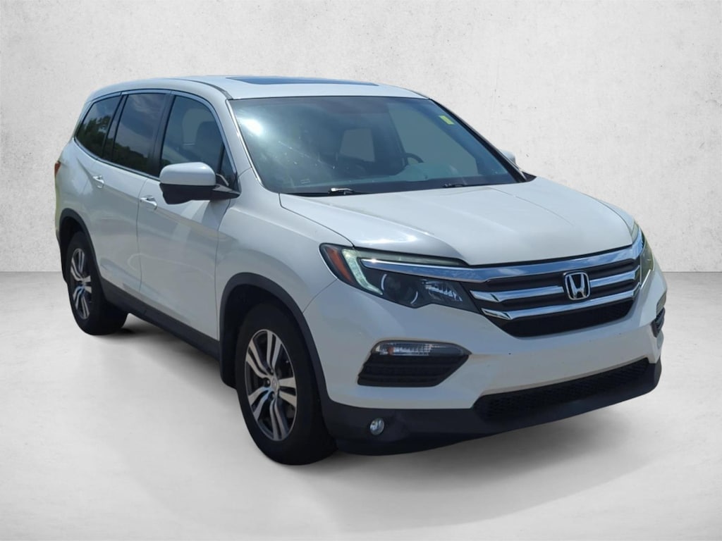 Used 2018 Honda Pilot EX-L FWD SUV