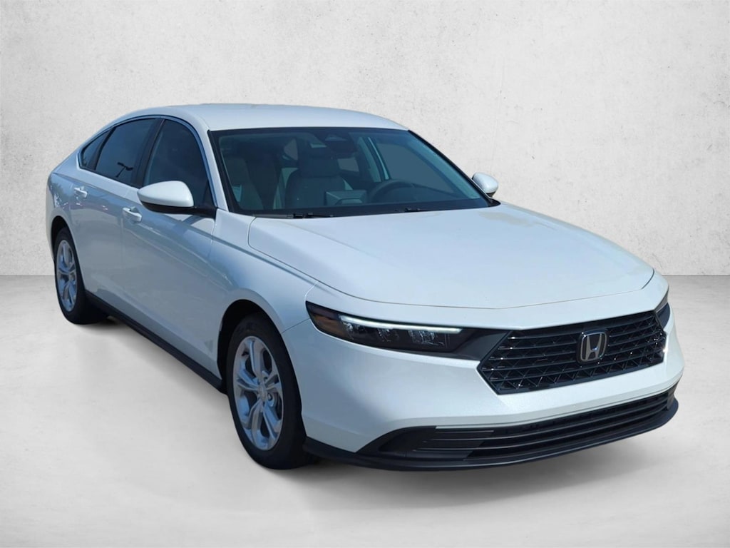 New 2026 Honda Accord LX Sedan