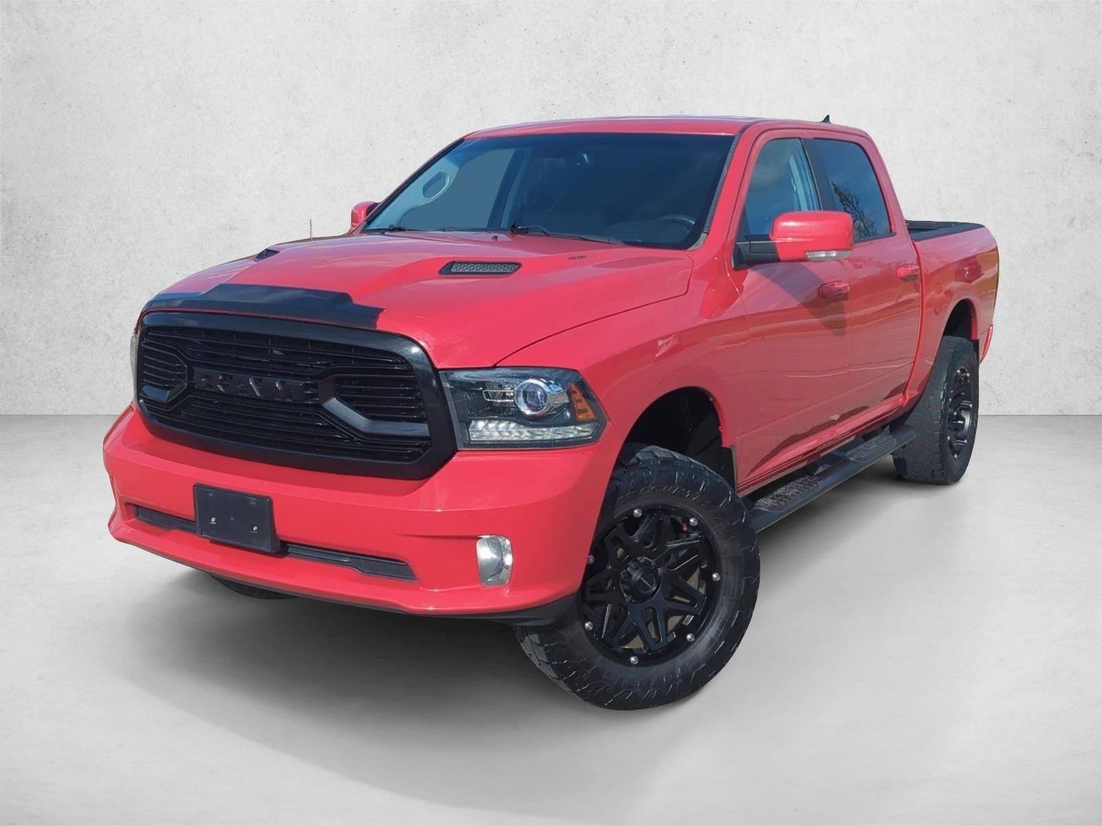 2017 RAM Ram 1500 Pickup Night