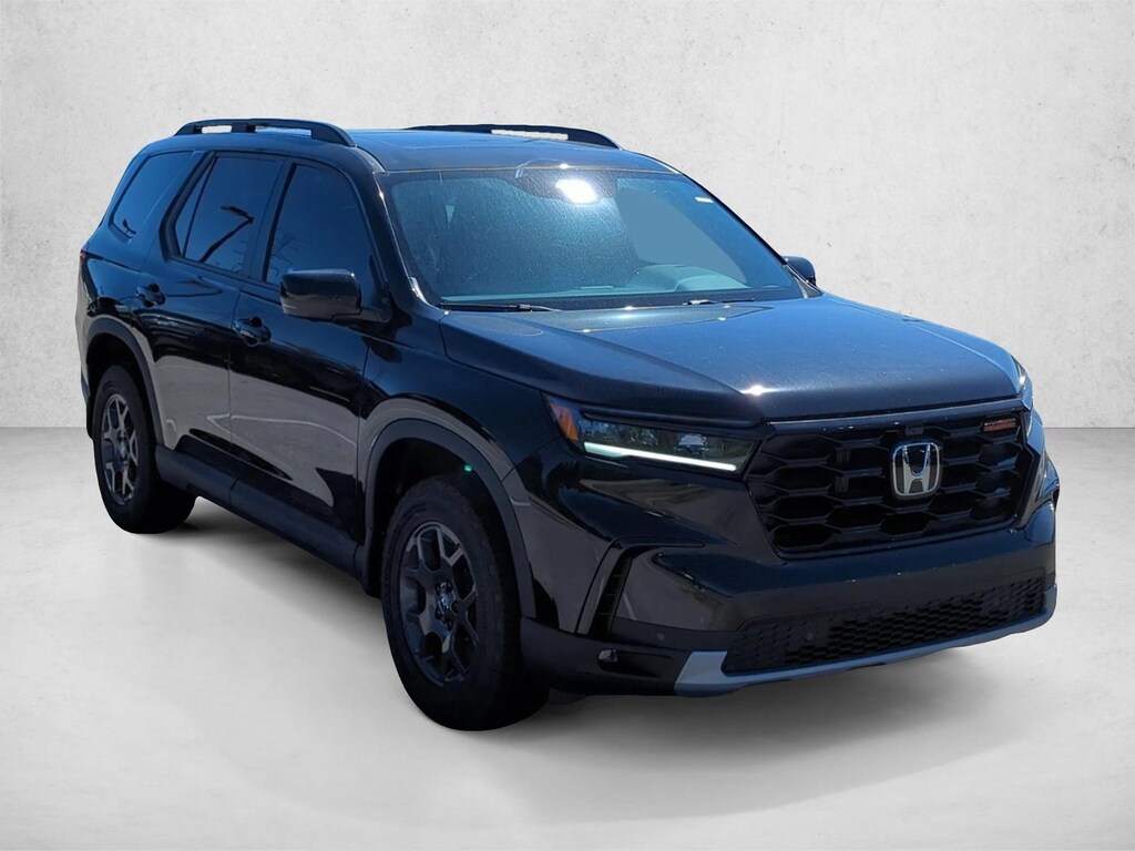 New 2025 Honda Pilot TrailSport SUV