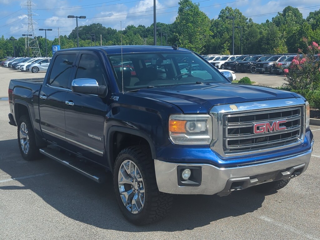 Used 2014 GMC Sierra 1500 SLT Truck Crew Cab