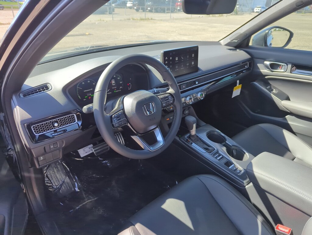 New 2026 Honda Civic Hybrid Sport Touring Sedan