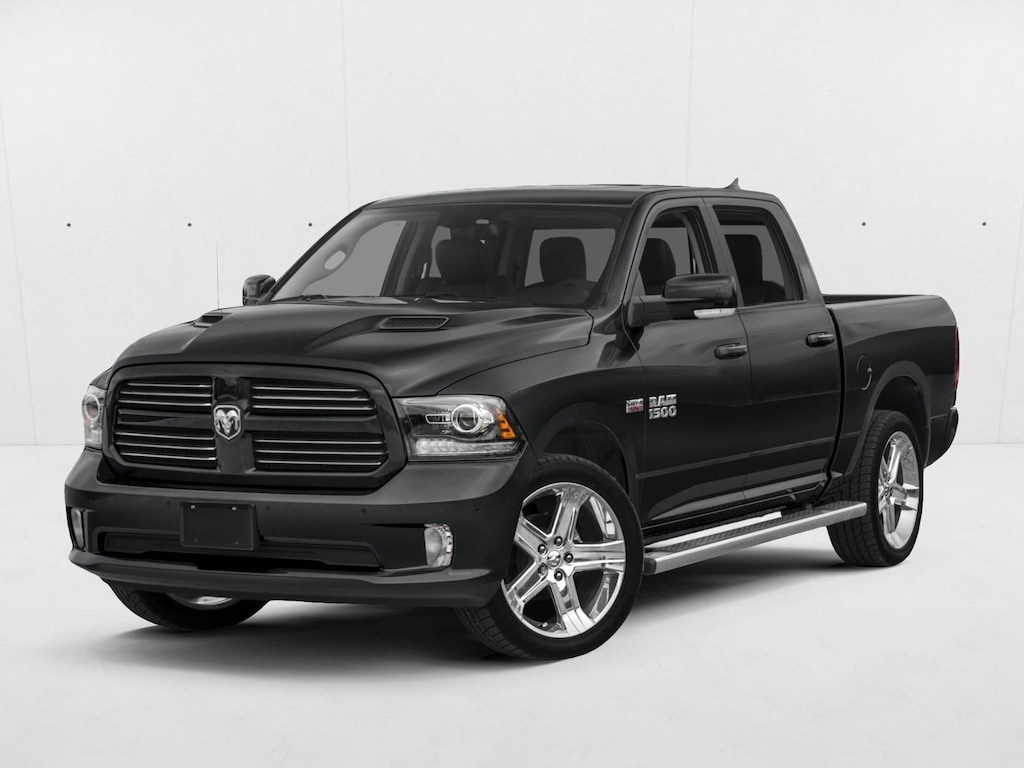 Used 2017 Ram 1500 Sport Truck Crew Cab