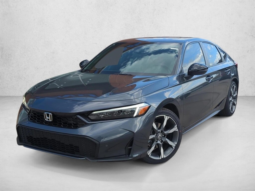 New 2026 Honda Civic Hybrid Sport Touring Hatchback