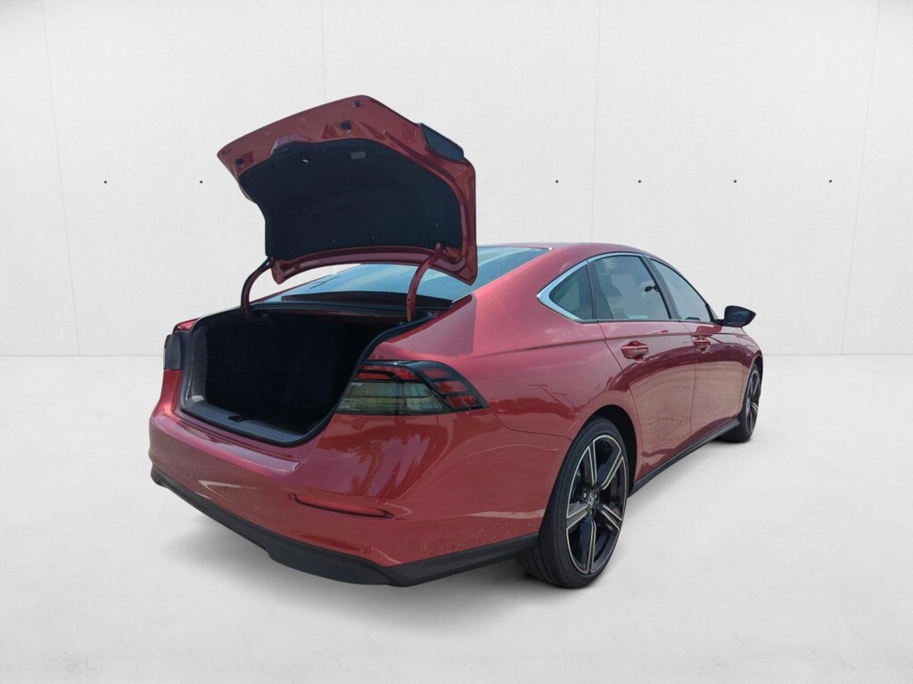 Certified 2025 Honda Accord Hybrid Sport Sedan