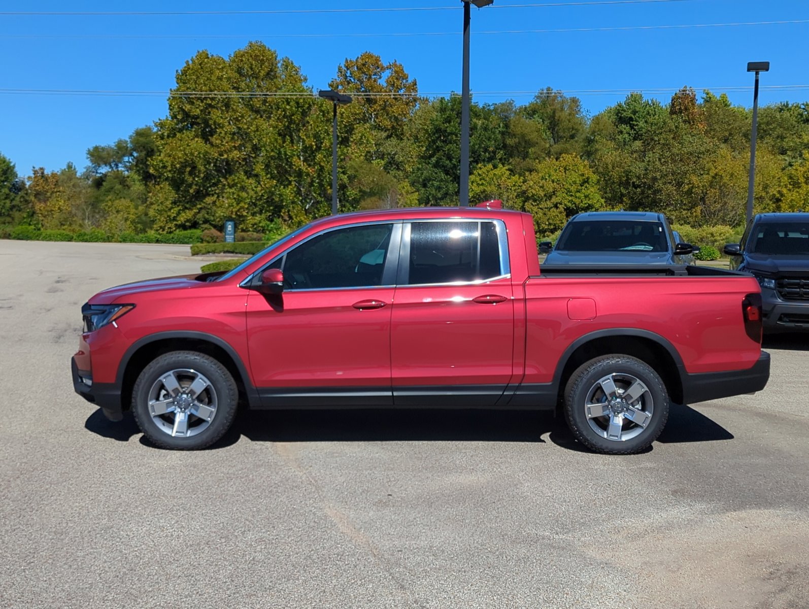 2025 Honda Ridgeline RTL photo 4