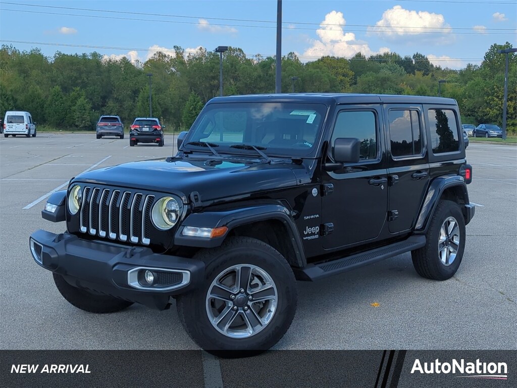 Used 2022 Jeep Wrangler Unlimited Sahara SUV