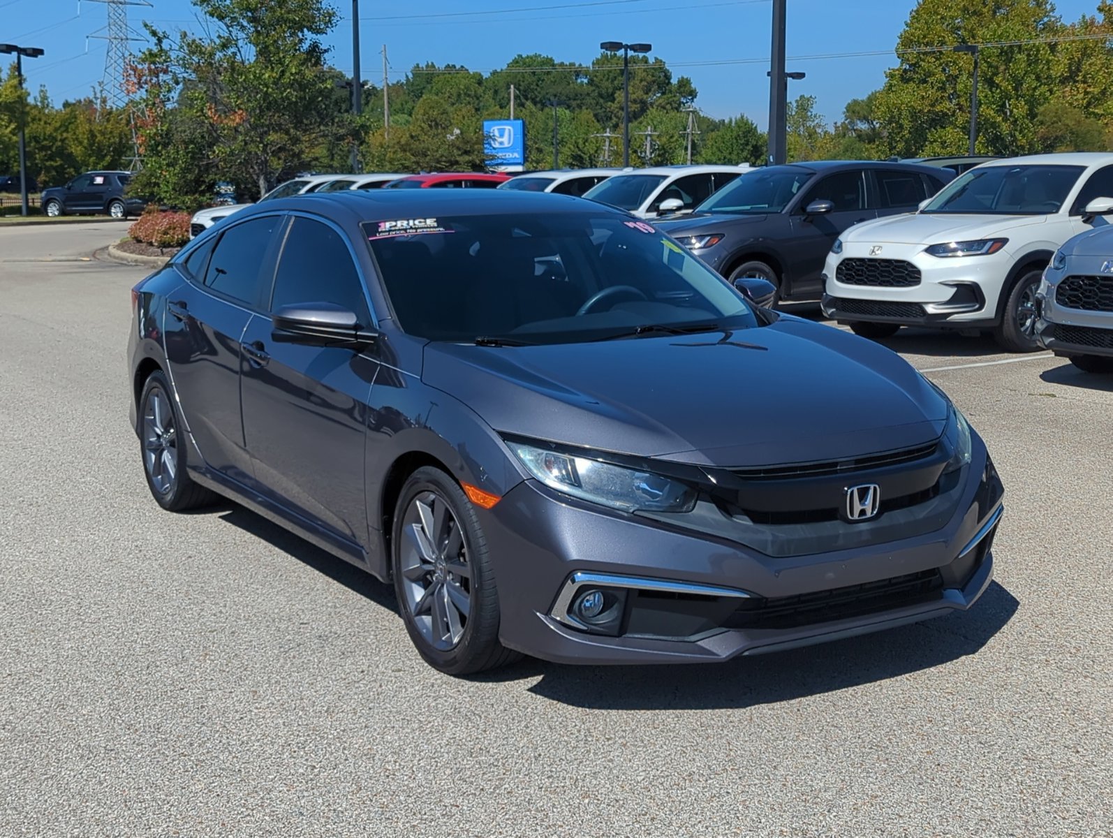 2019 Honda Civic EX photo 3