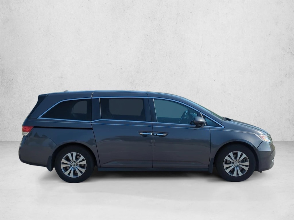 Used 2015 Honda Odyssey EX-L w/RES Van