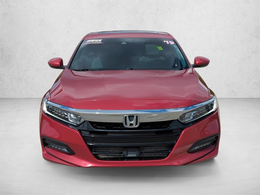 Used 2019 Honda Accord EX-L Sedan
