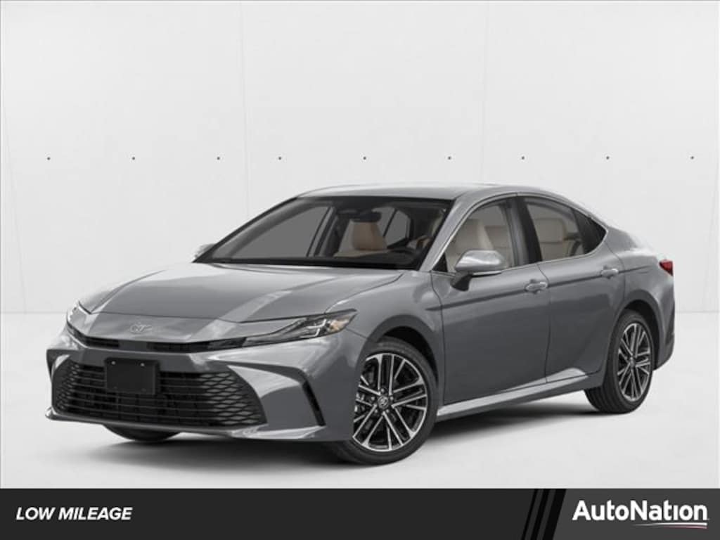 Used 2026 Toyota Camry XLE Sedan