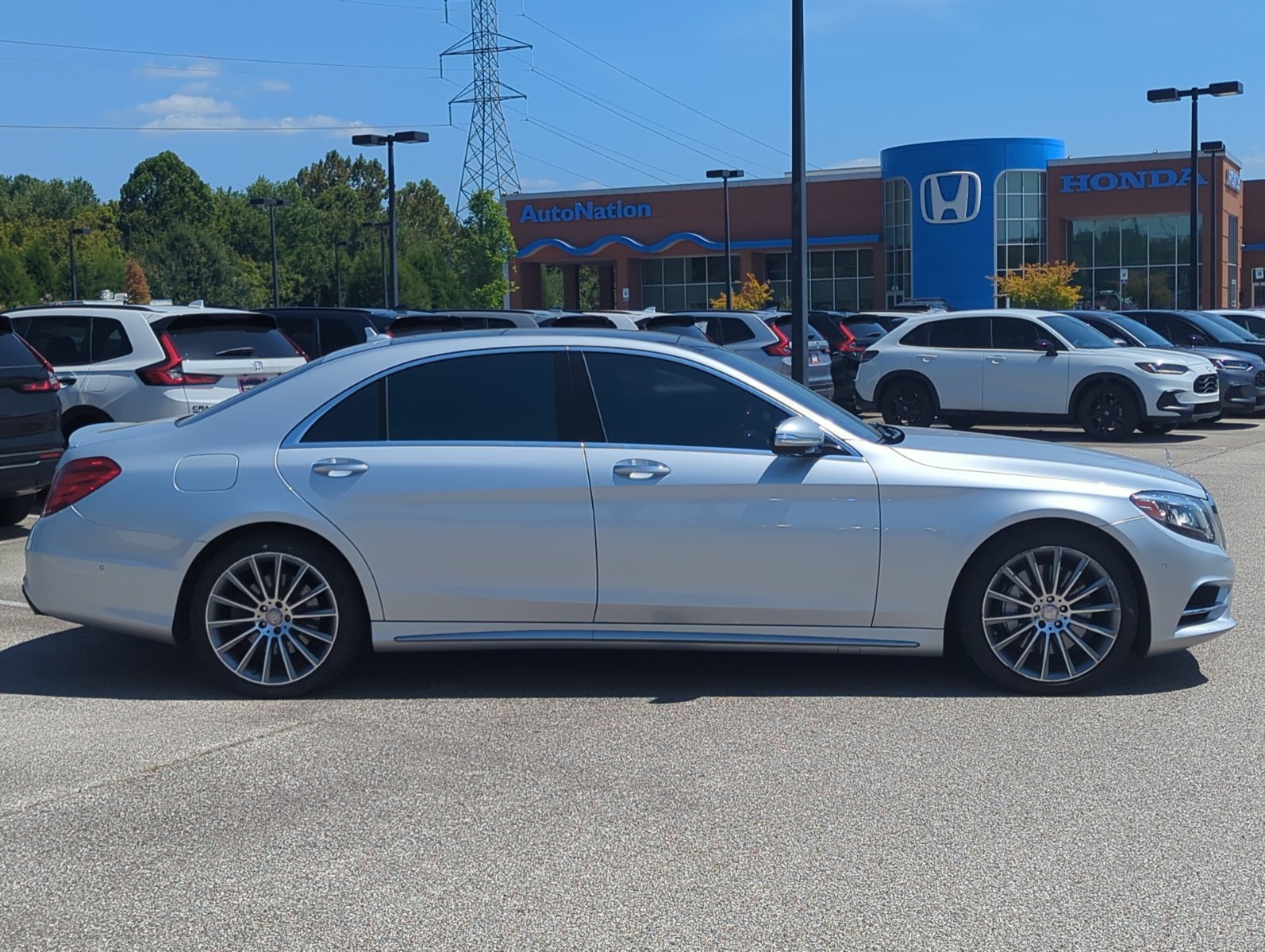 Used 2015 Mercedes-Benz S-Class S 550 Sedan