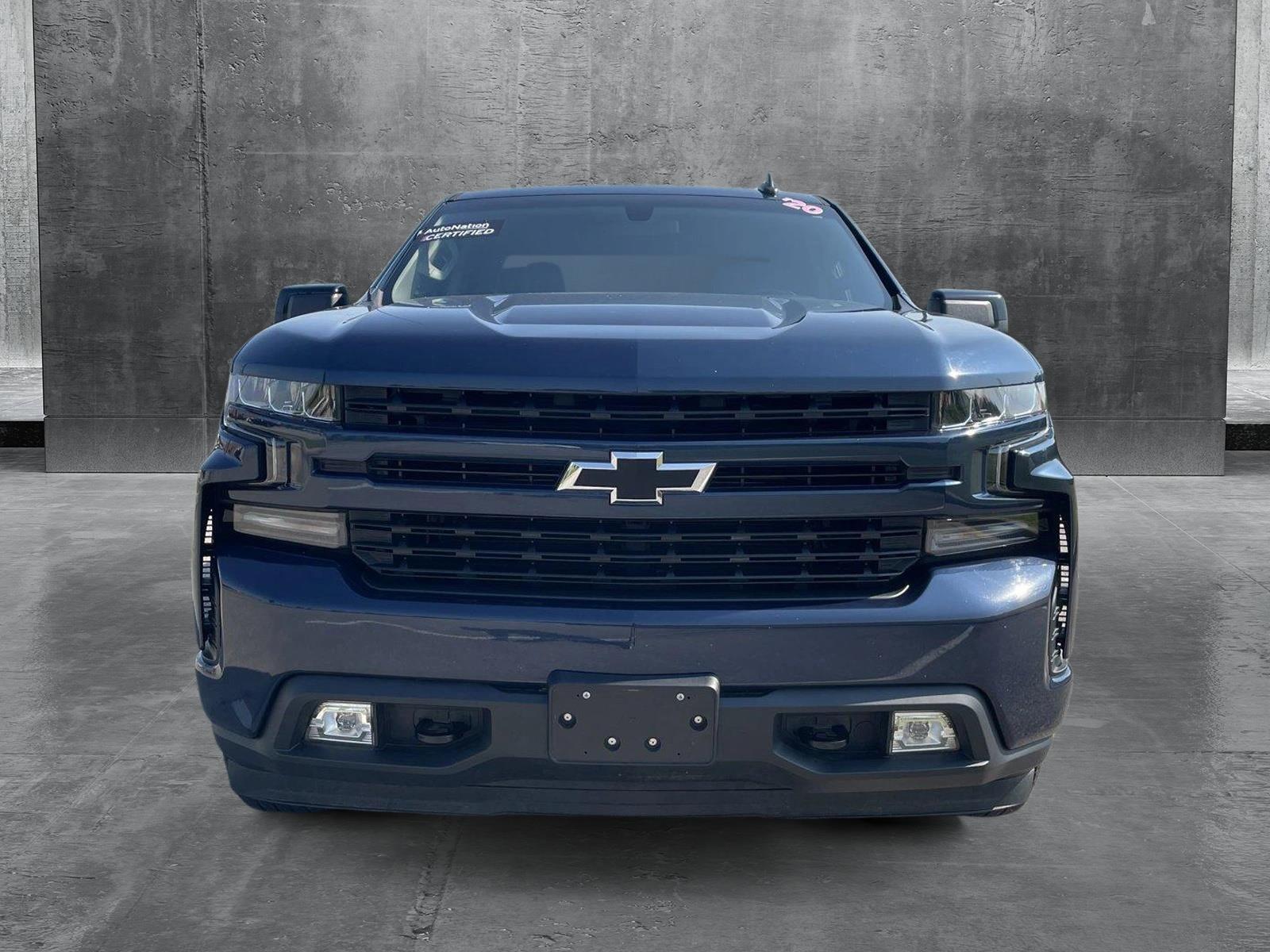 Used 2020 Chevrolet Silverado 1500 RST with VIN 1GCRYEED3LZ346214 for sale in Memphis, TN
