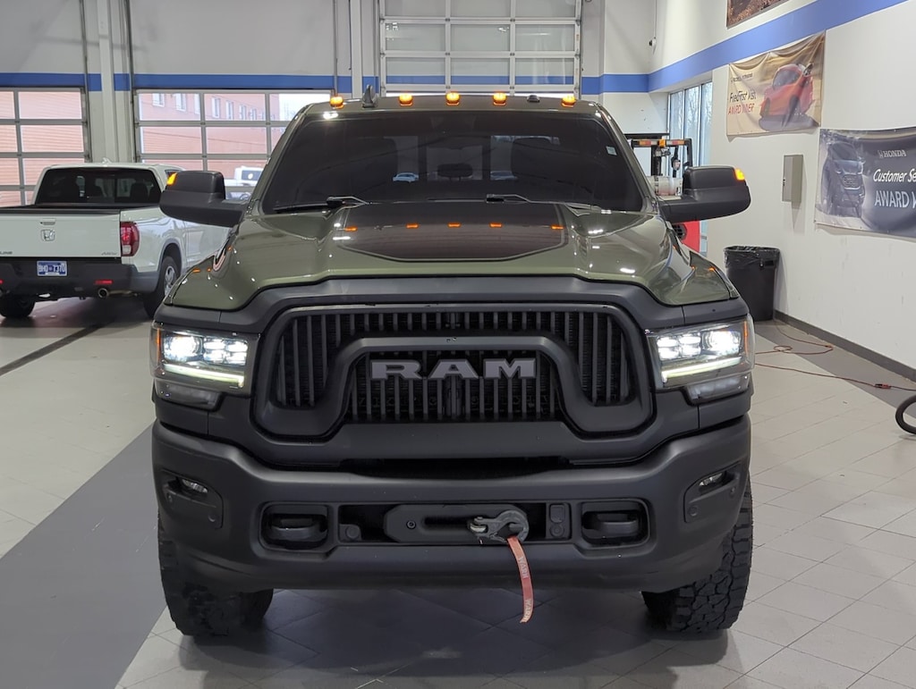 Used 2022 Ram 2500 Power Wagon Truck Crew Cab