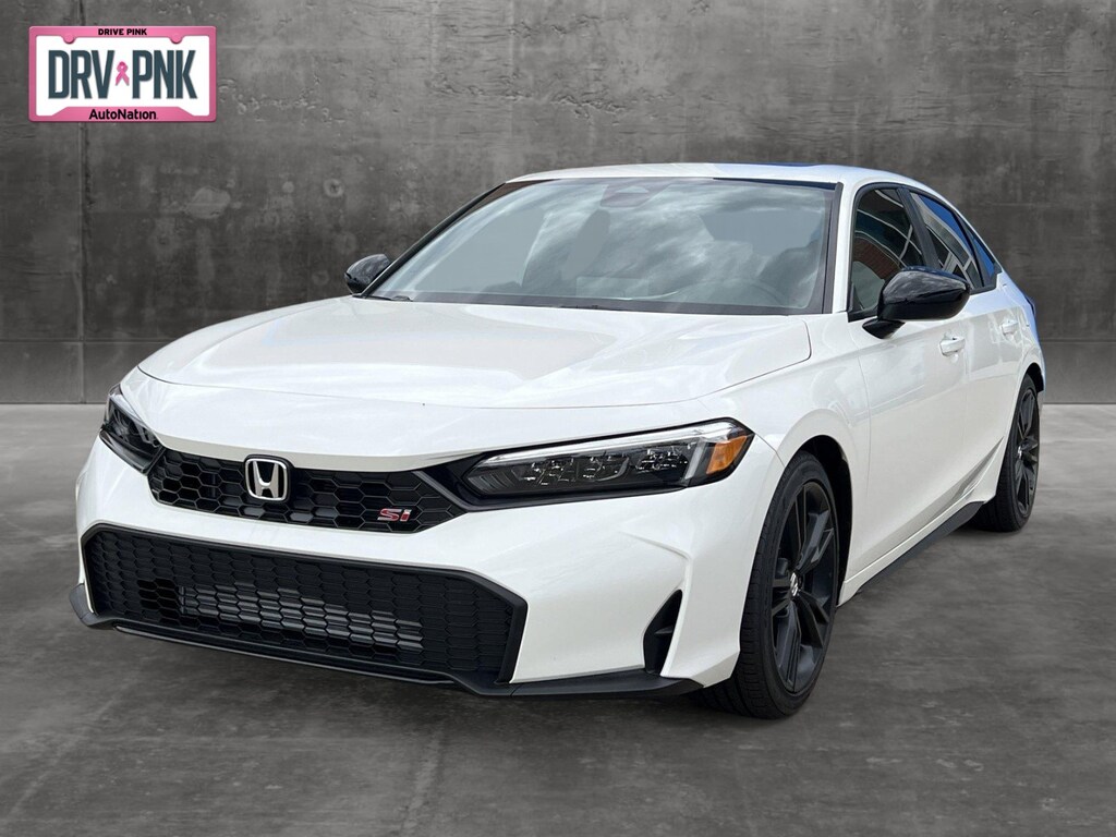 New 2025 Honda Civic Si For Sale at AutoNation Honda 385 VIN 2HGFE1E5XSH470302