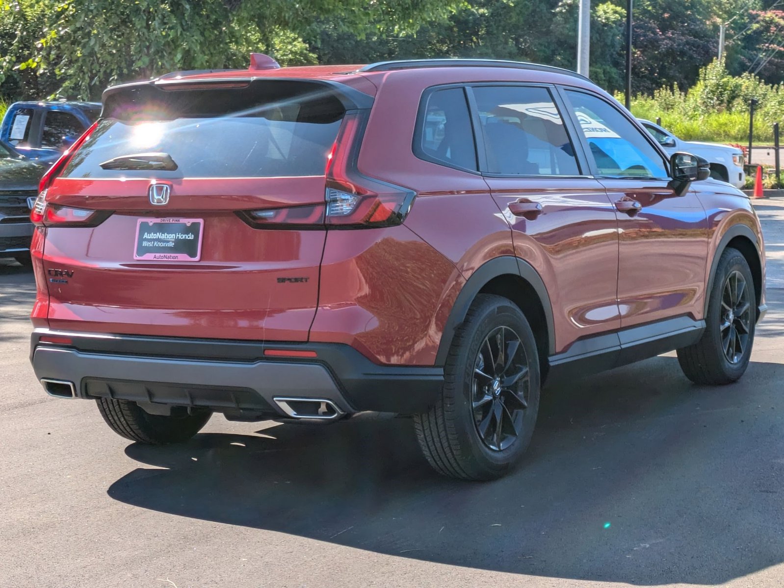 2026 Honda CR-V Hybrid Sport photo 2