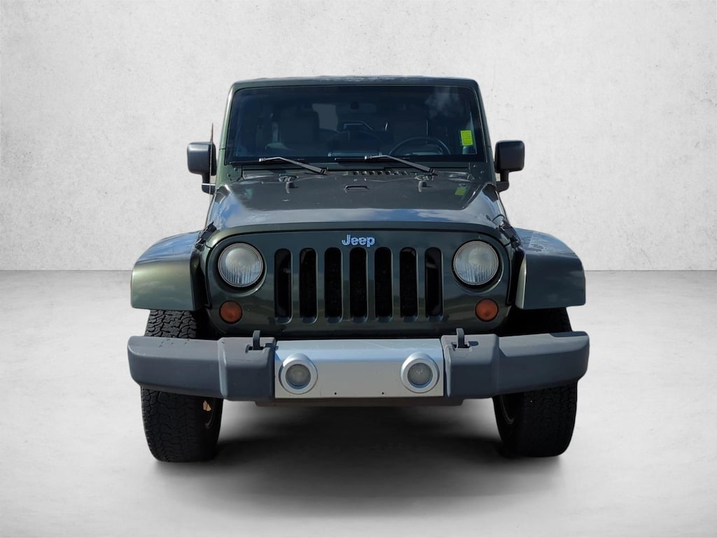 Used 2009 Jeep Wrangler Unlimited Sahara SUV