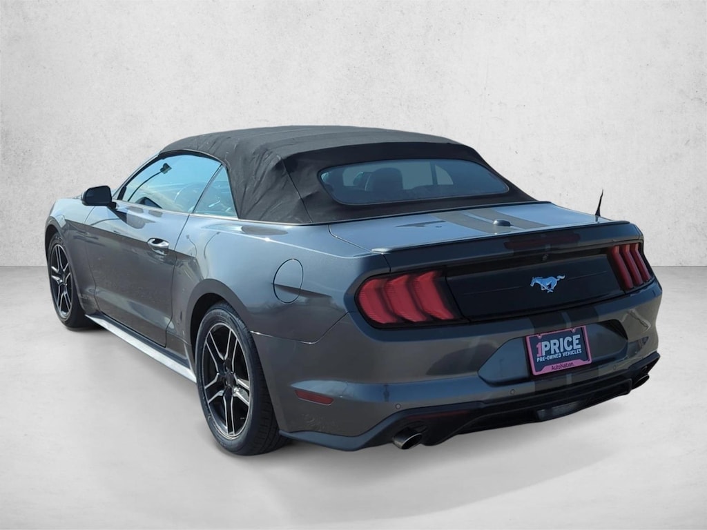 Used 2020 Ford Mustang EcoBoost Premium Convertible