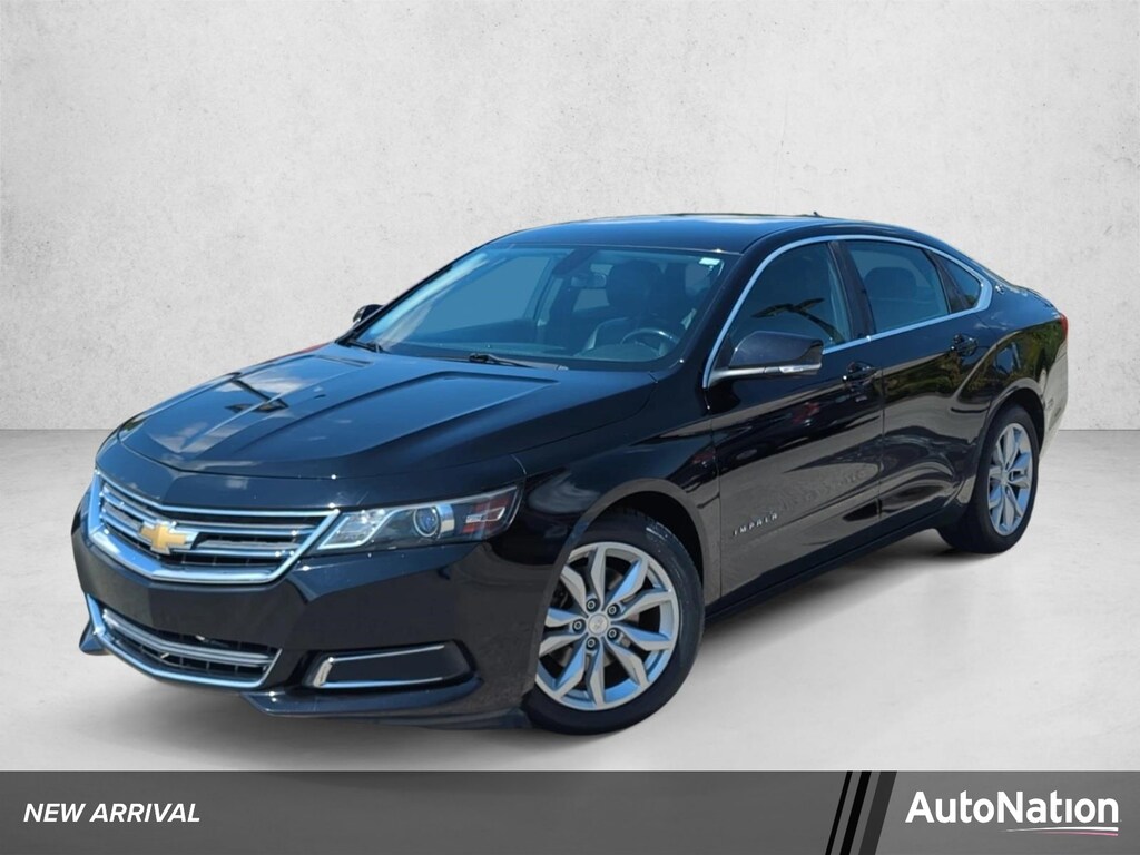 Used 2016 Chevrolet Impala LT w/2LT Sedan