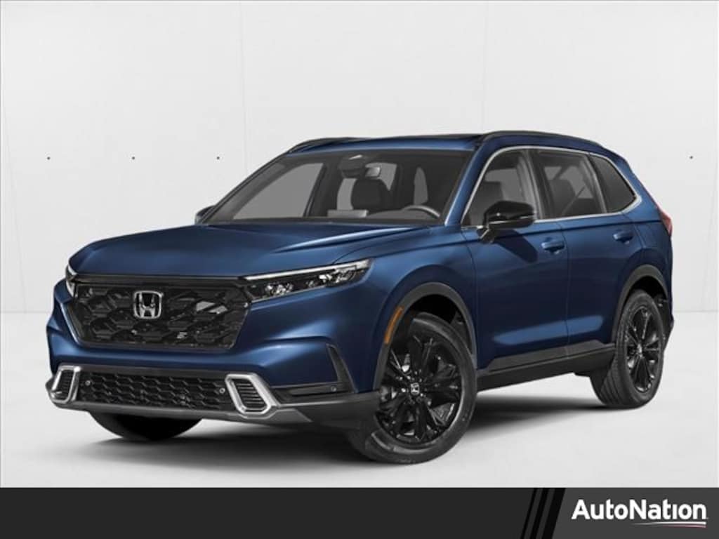 New 2026 Honda CR-V Hybrid Sport Touring SUV