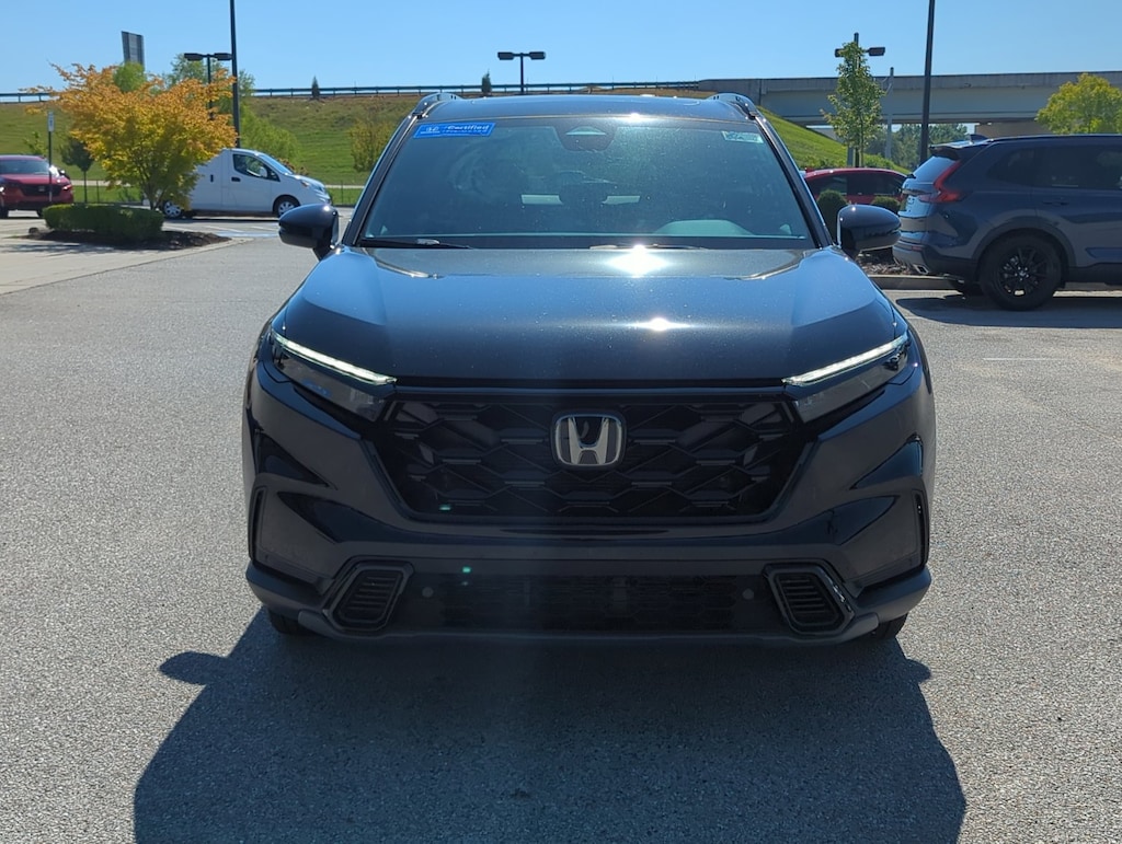 Certified 2025 Honda CR-V Hybrid Sport-L SUV