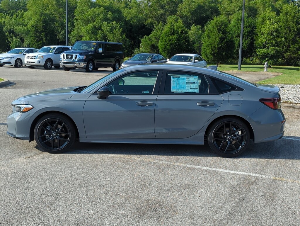 Used 2026 Honda Civic Hybrid Sport Sedan