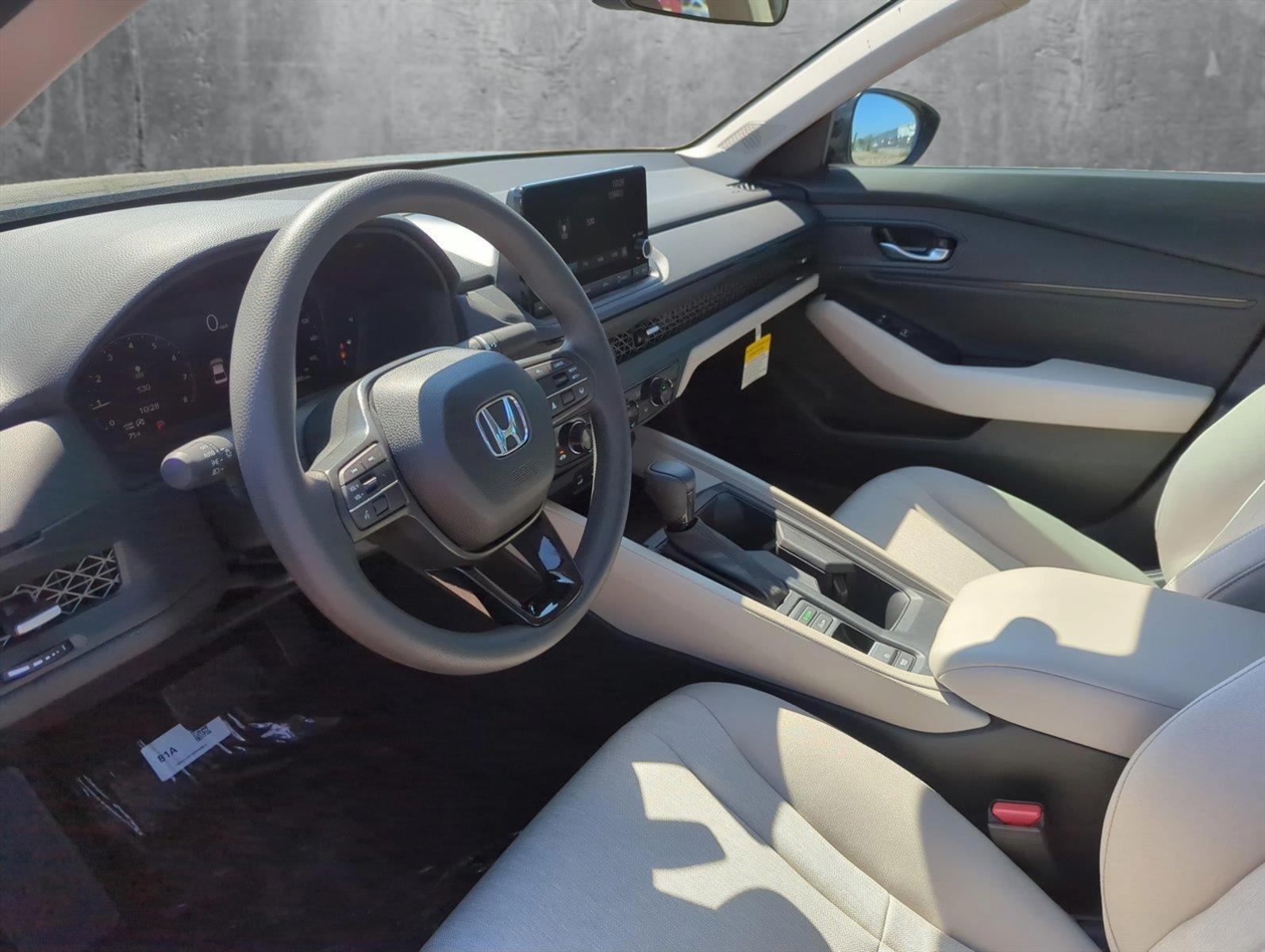 2025 Honda Accord SE photo 3